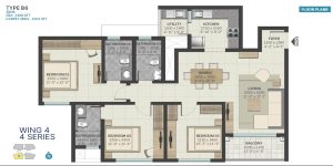SOBHA Manhattan Towers - Town Park Floor Plans (4) SOBHA Manhattan Towers - Town Park Floor Plans (4)
