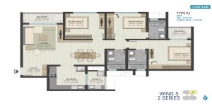 SOBHA Manhattan Towers - Town Park Floor Plans (6) SOBHA Manhattan Towers - Town Park Floor Plans (6)