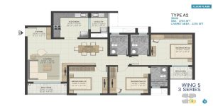 SOBHA Manhattan Towers - Town Park Floor Plans (7) SOBHA Manhattan Towers - Town Park Floor Plans (7)