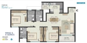 SOBHA Manhattan Towers - Town Park Floor Plans (8) SOBHA Manhattan Towers - Town Park Floor Plans (8)